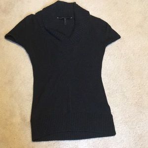 Cozy black sweater shirt